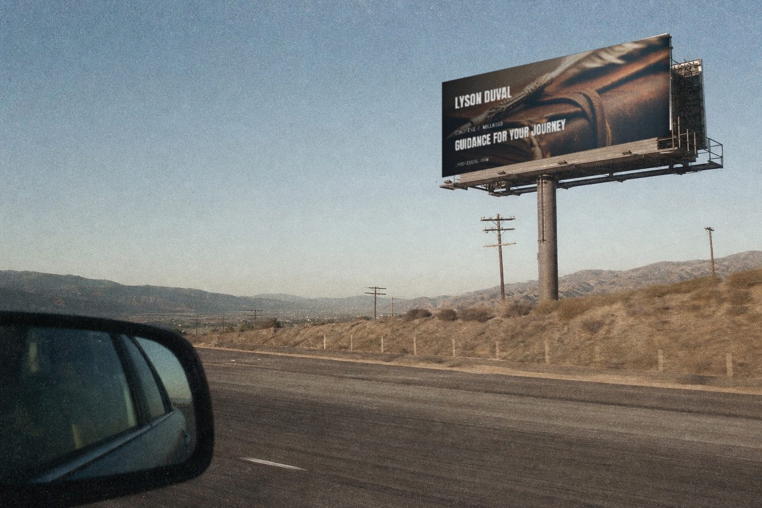 Lyson Duval highway billboard