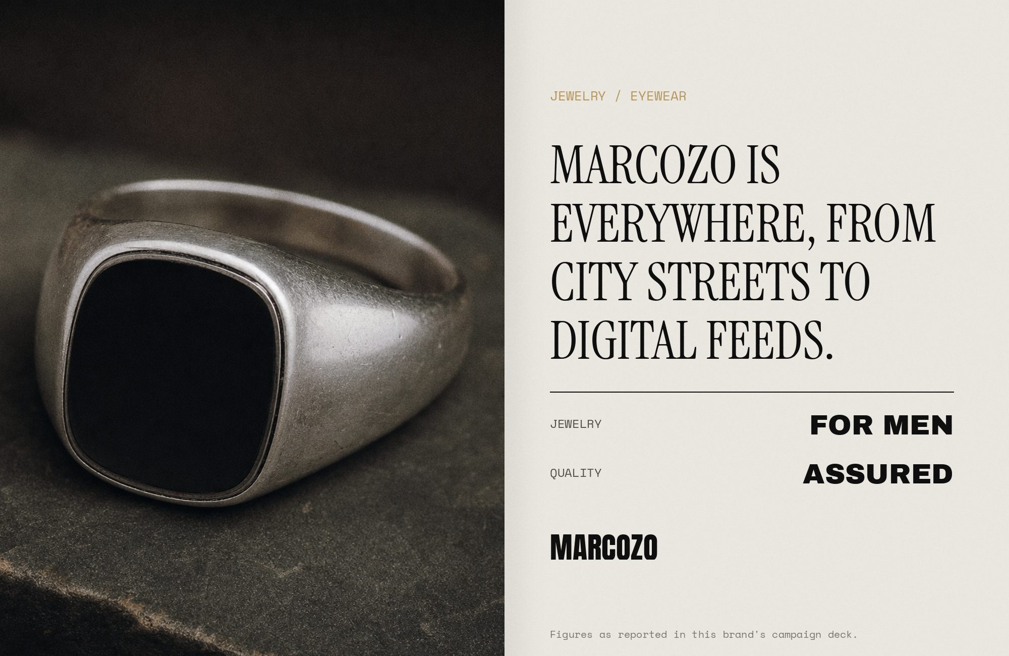 MARCOZO press spread