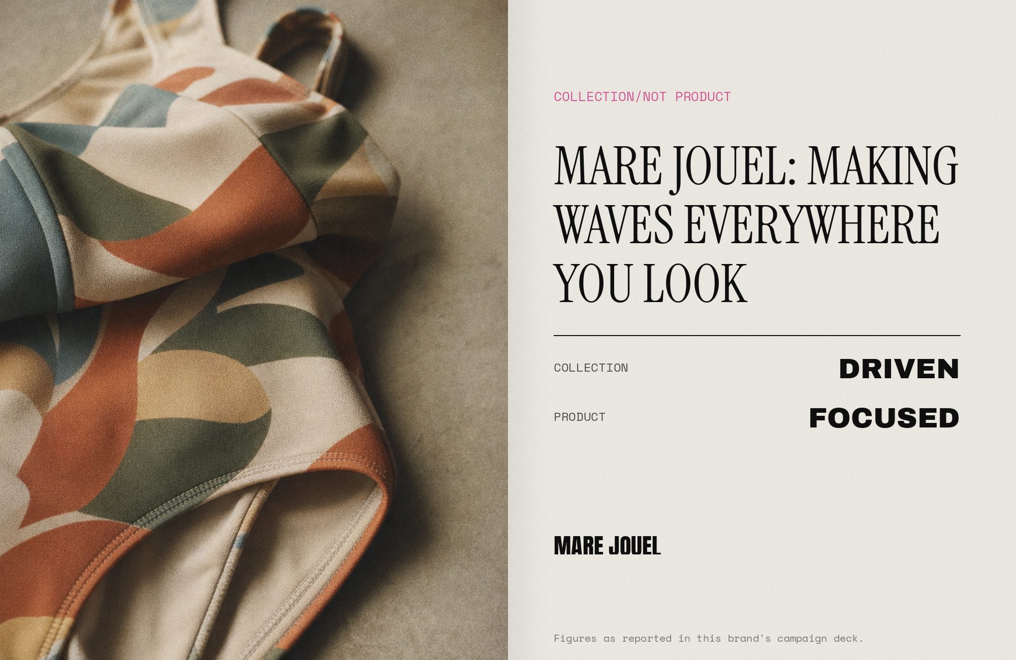 Mare Jouel press spread render