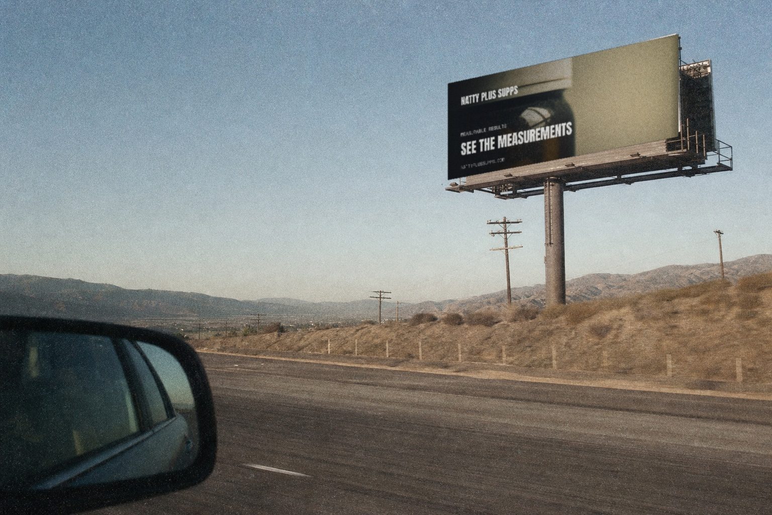 NattyPlus highway billboard
