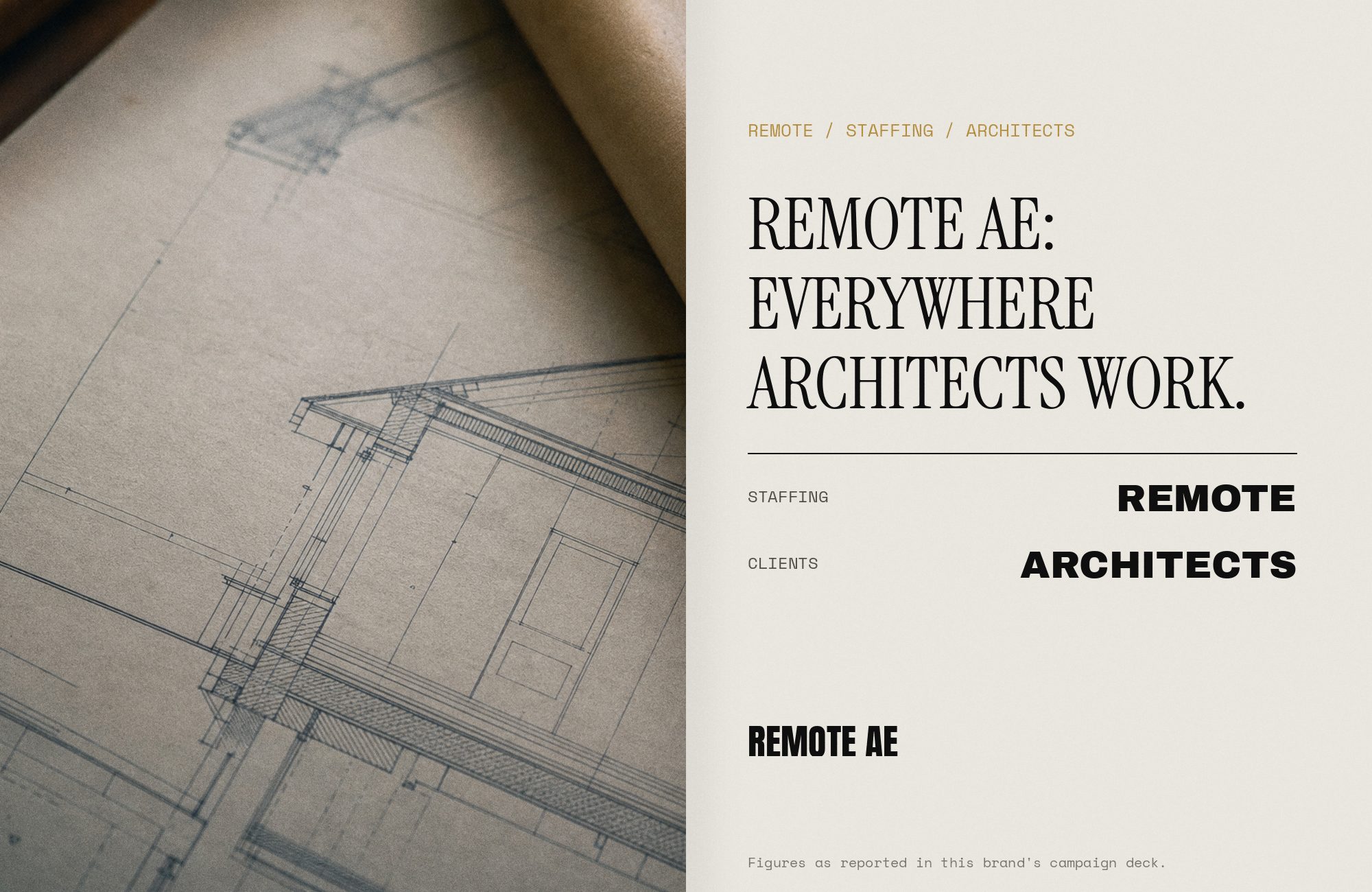 Remote AE press spread