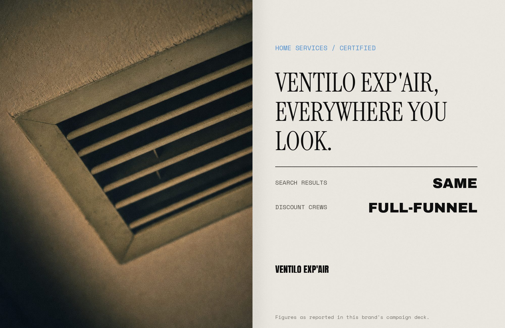 Ventilo Exp'Air press spread