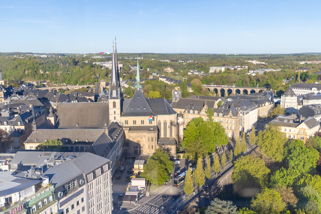Luxembourg city photo — Web Tonic