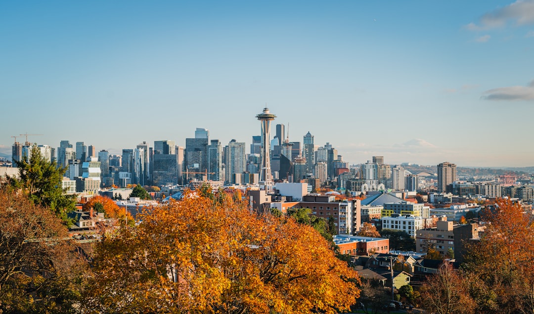 Seattle city photo — Web Tonic