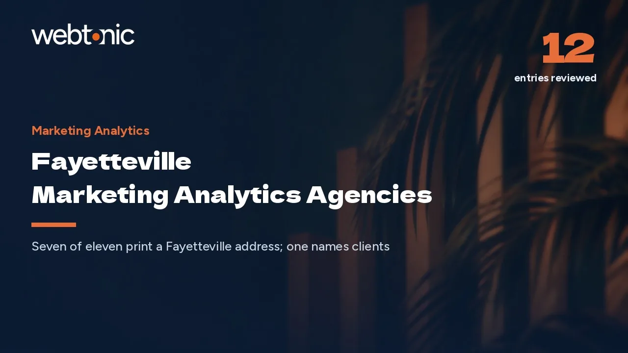 Fayetteville Analytics for a Rotating Customer Base in 2026 — Web Tonic blog thumbnail