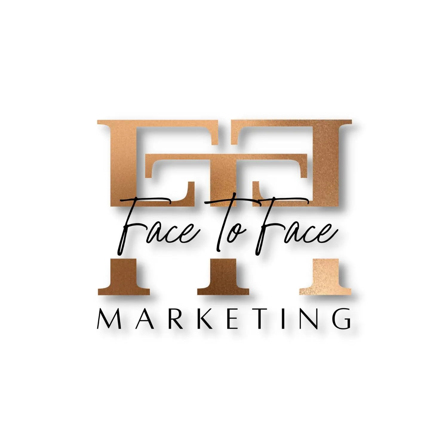 Face To Face Marketing Logo