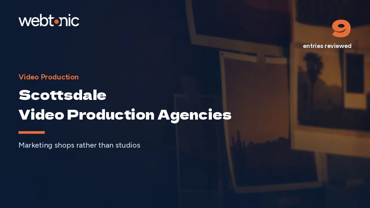 Scottsdale Video Production in 2026: Marketing Shops, Not Studios — Web Tonic blog thumbnail