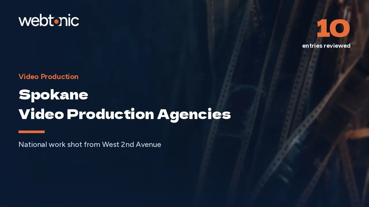 Spokane Video Production in 2026: National Work, Inland Rates — Web Tonic blog thumbnail