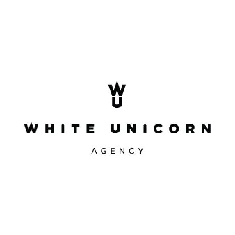 White Unicorn Agency Logo