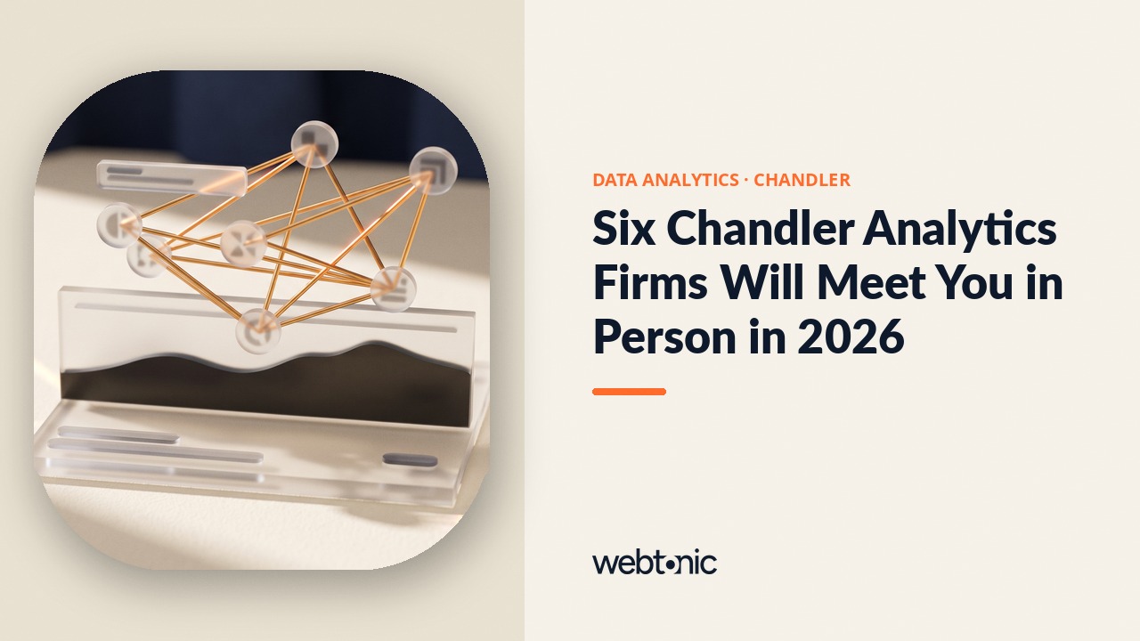 Six Chandler Analytics Firms Will Meet You in Person in 2026 — Web Tonic blog thumbnail