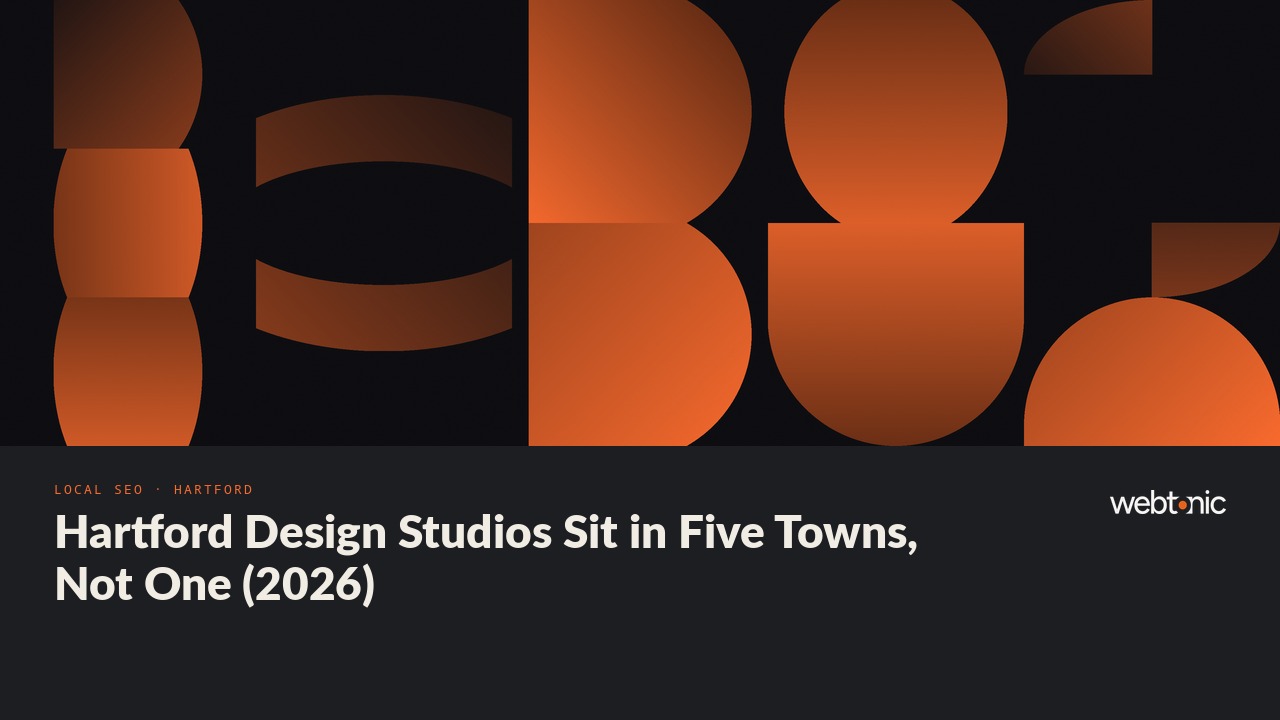 Hartford Design Studios Sit in Five Towns, Not One (2026) — Web Tonic blog thumbnail