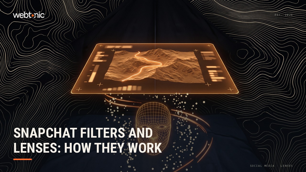 Snapchat Filters and Lenses: How They Work — Web Tonic blog thumbnail