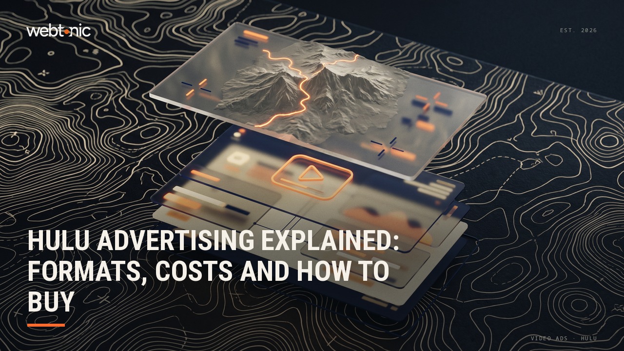 Hulu Advertising Explained: Formats, Costs and How to Buy — Web Tonic blog thumbnail