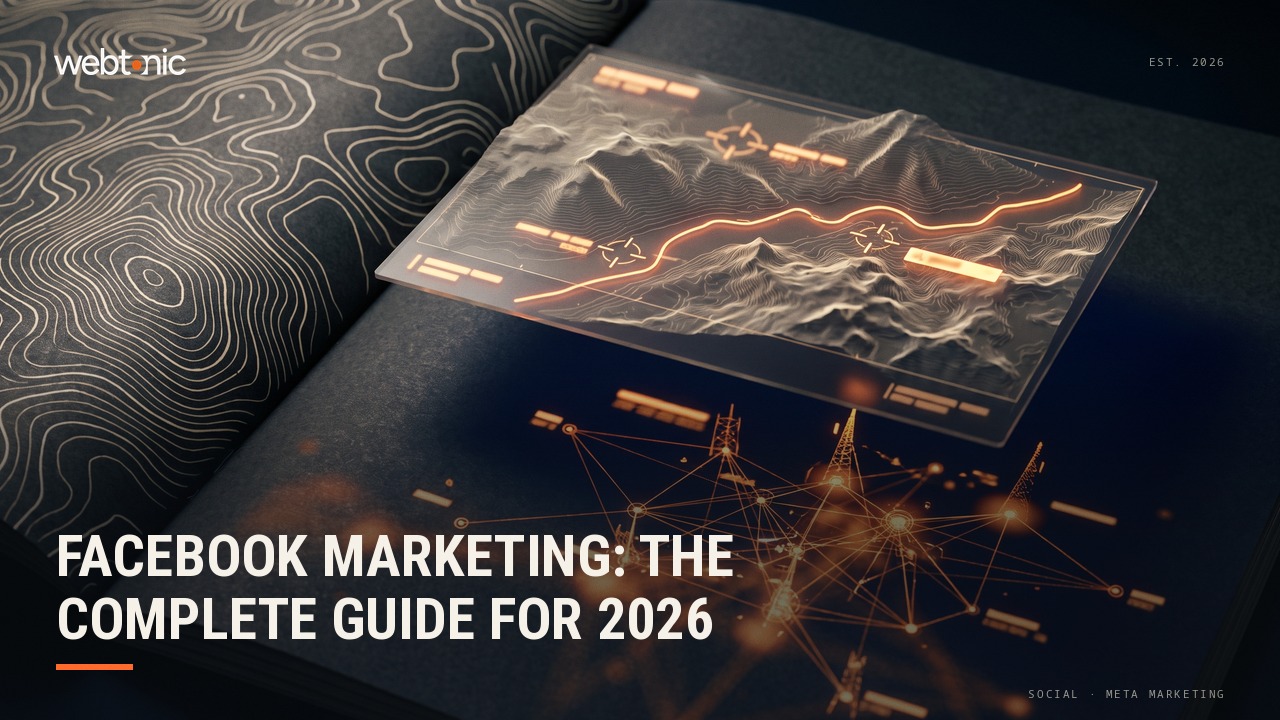 Facebook Marketing: The Complete Guide for 2026 — Web Tonic blog thumbnail