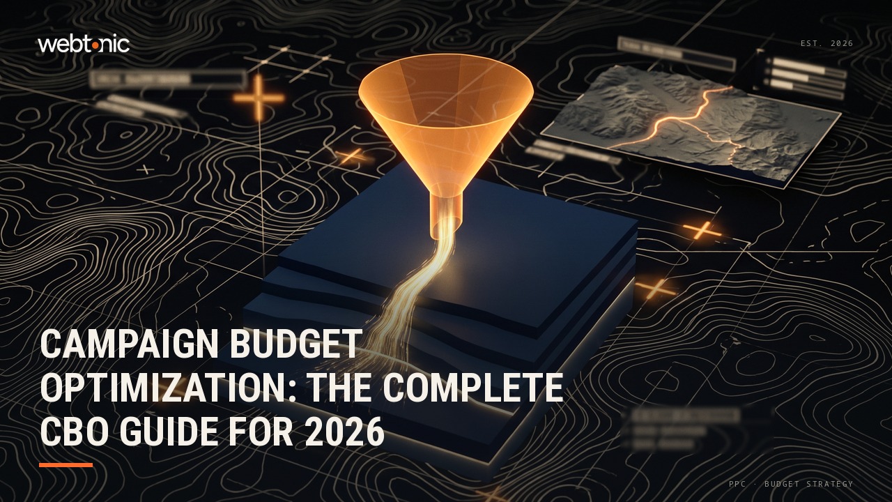 Campaign Budget Optimization: The Complete CBO Guide for 2026 — Web Tonic blog thumbnail