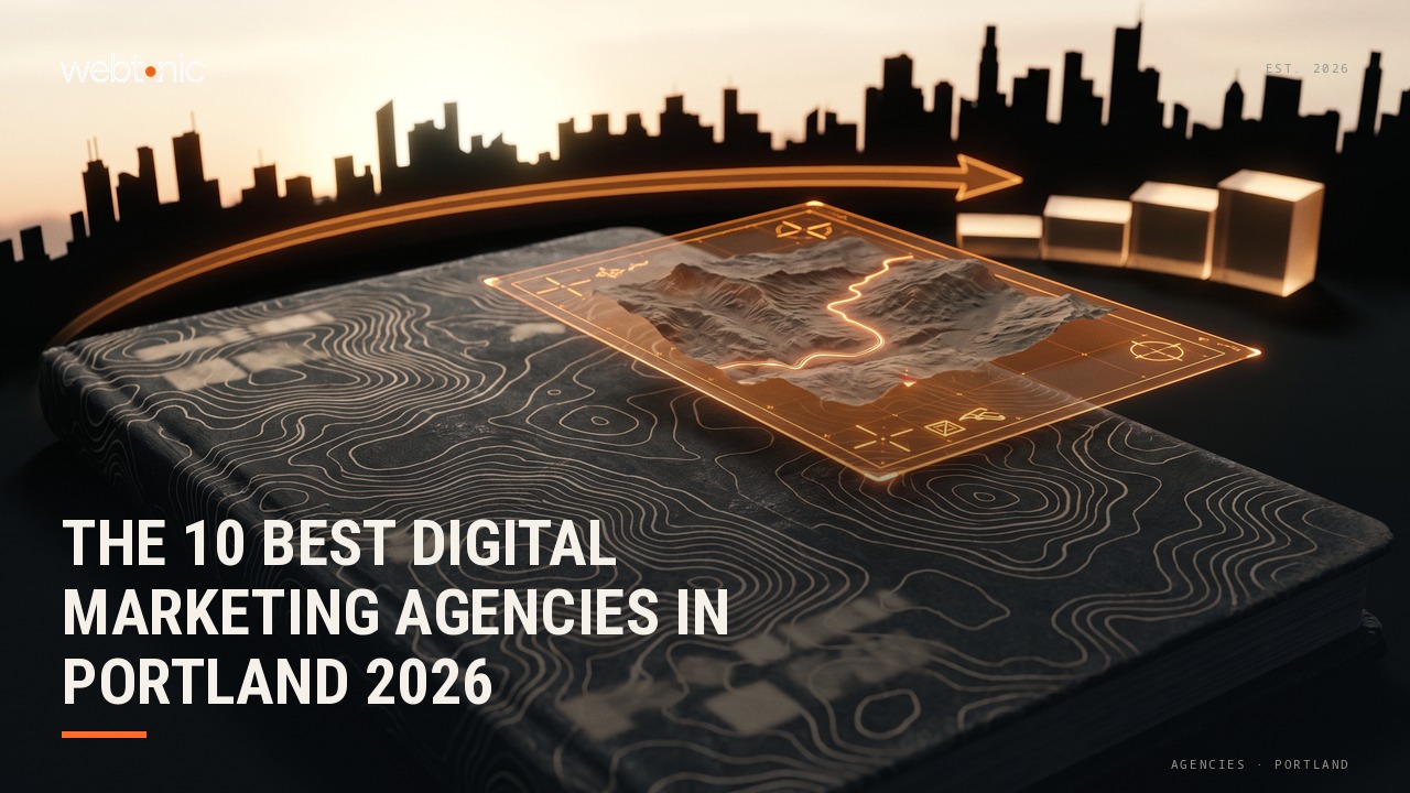 The 10 Best Digital Marketing Agencies in Portland 2026 — Web Tonic blog thumbnail