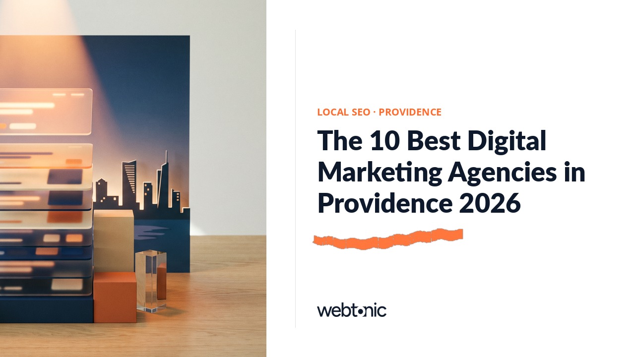 The 10 Best Digital Marketing Agencies in Providence 2026 — Web Tonic blog thumbnail