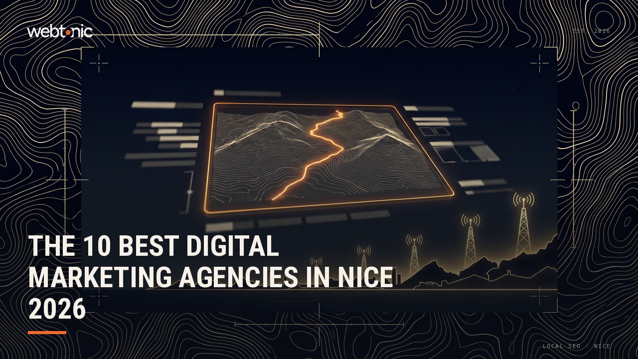 The 10 Best Digital Marketing Agencies in Nice 2026 — Web Tonic blog thumbnail