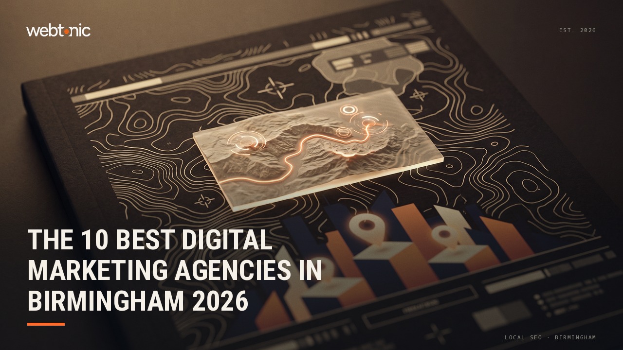 The 10 Best Digital Marketing Agencies in Birmingham 2026 — Web Tonic blog thumbnail