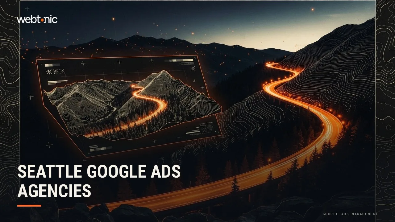 The Only Published Seattle Google Ads Fee in 2026 Is a Percentage — Web Tonic blog thumbnail