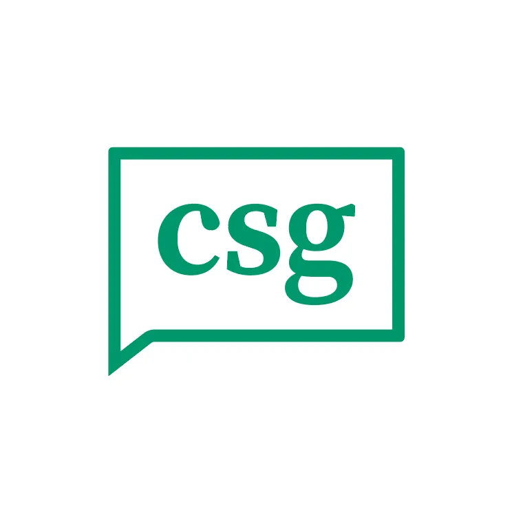 Communications Strategy Group (CSG) Logo