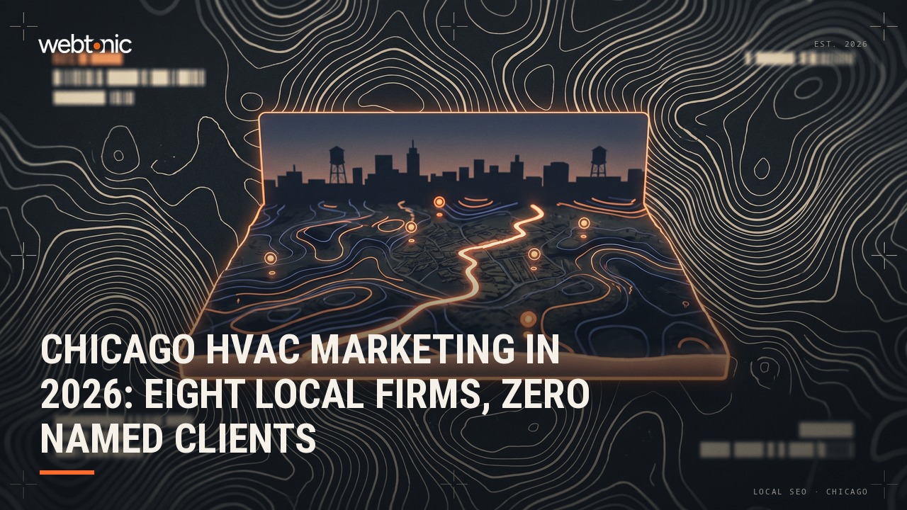 Chicago HVAC Marketing in 2026: Eight Local Firms, Zero Named Clients — Web Tonic blog thumbnail