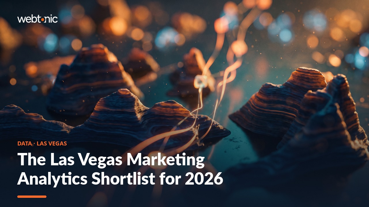 The Las Vegas Marketing Analytics Shortlist for 2026 — Web Tonic blog thumbnail