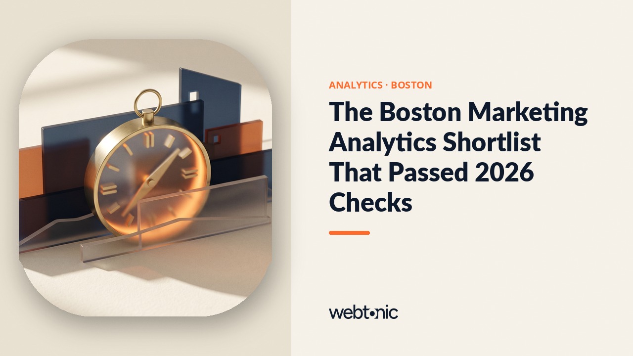 The Boston Marketing Analytics Shortlist That Passed 2026 Checks — Web Tonic blog thumbnail