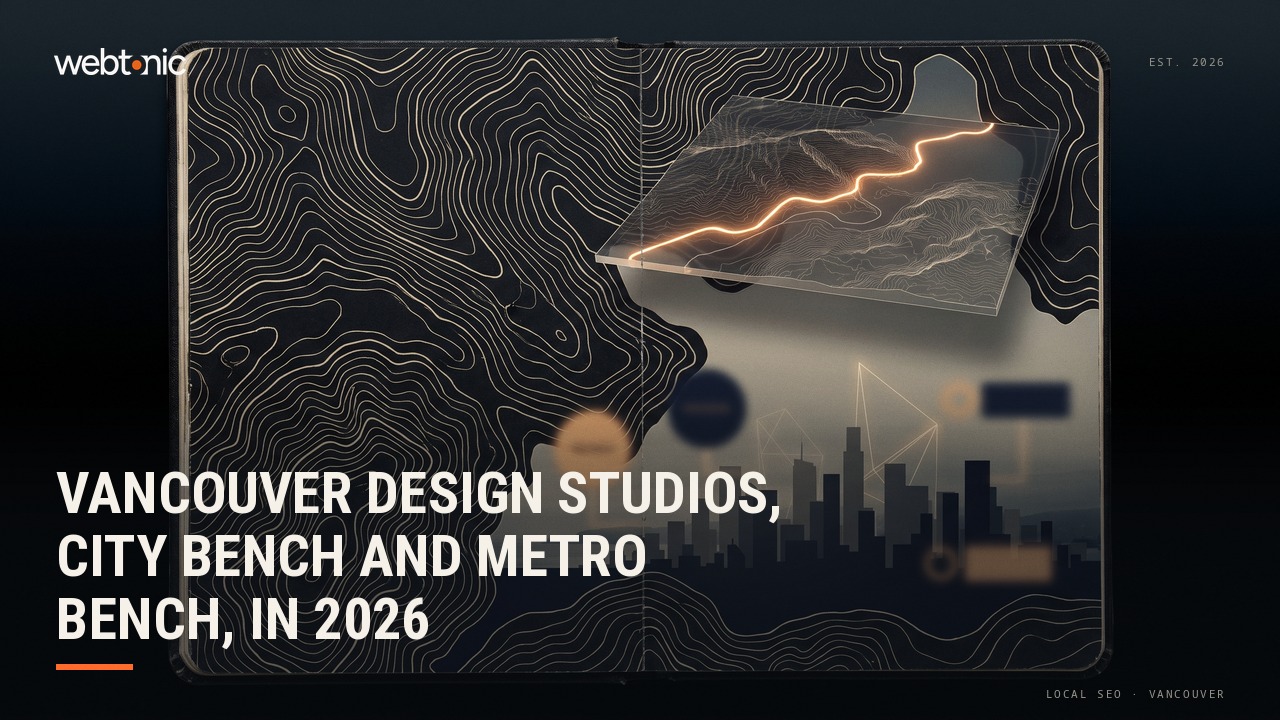 Vancouver Design Studios, City Bench and Metro Bench, in 2026 — Web Tonic blog thumbnail