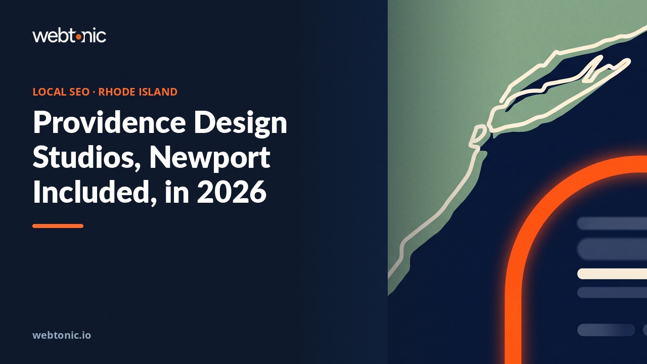 Providence Design Studios, Newport Included, in 2026 — Web Tonic blog thumbnail
