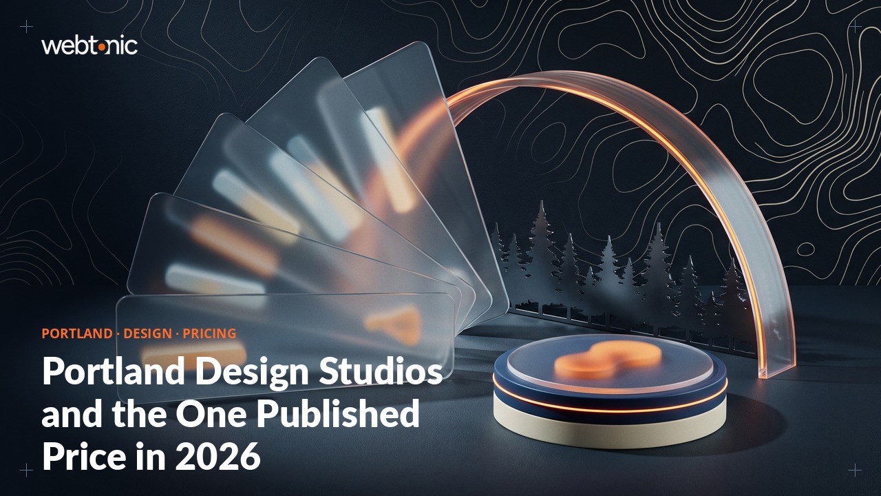 Portland Design Studios and the One Published Price in 2026 — Web Tonic blog thumbnail