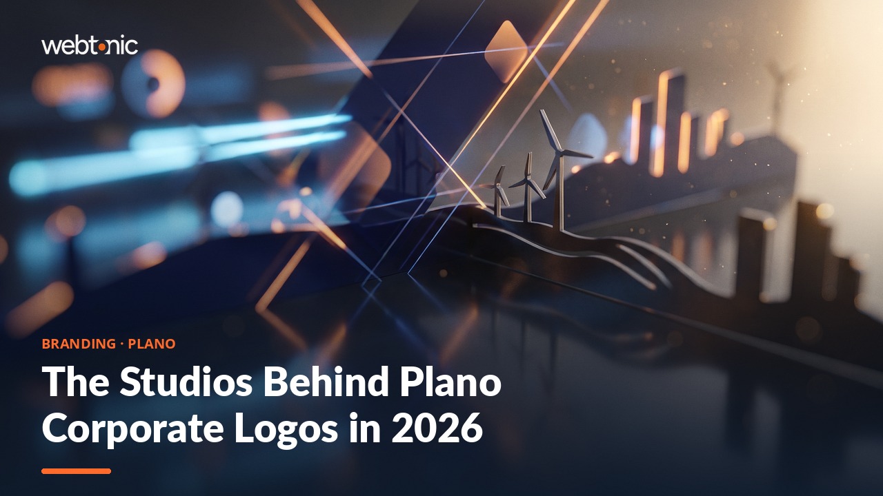 The Studios Behind Plano Corporate Logos in 2026 — Web Tonic blog thumbnail