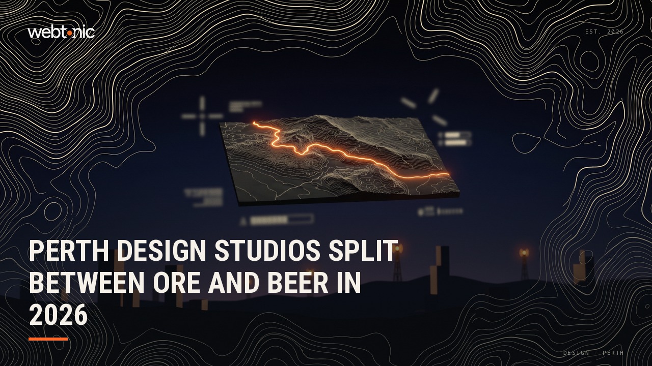 Perth Design Studios Split Between Ore and Beer in 2026 — Web Tonic blog thumbnail