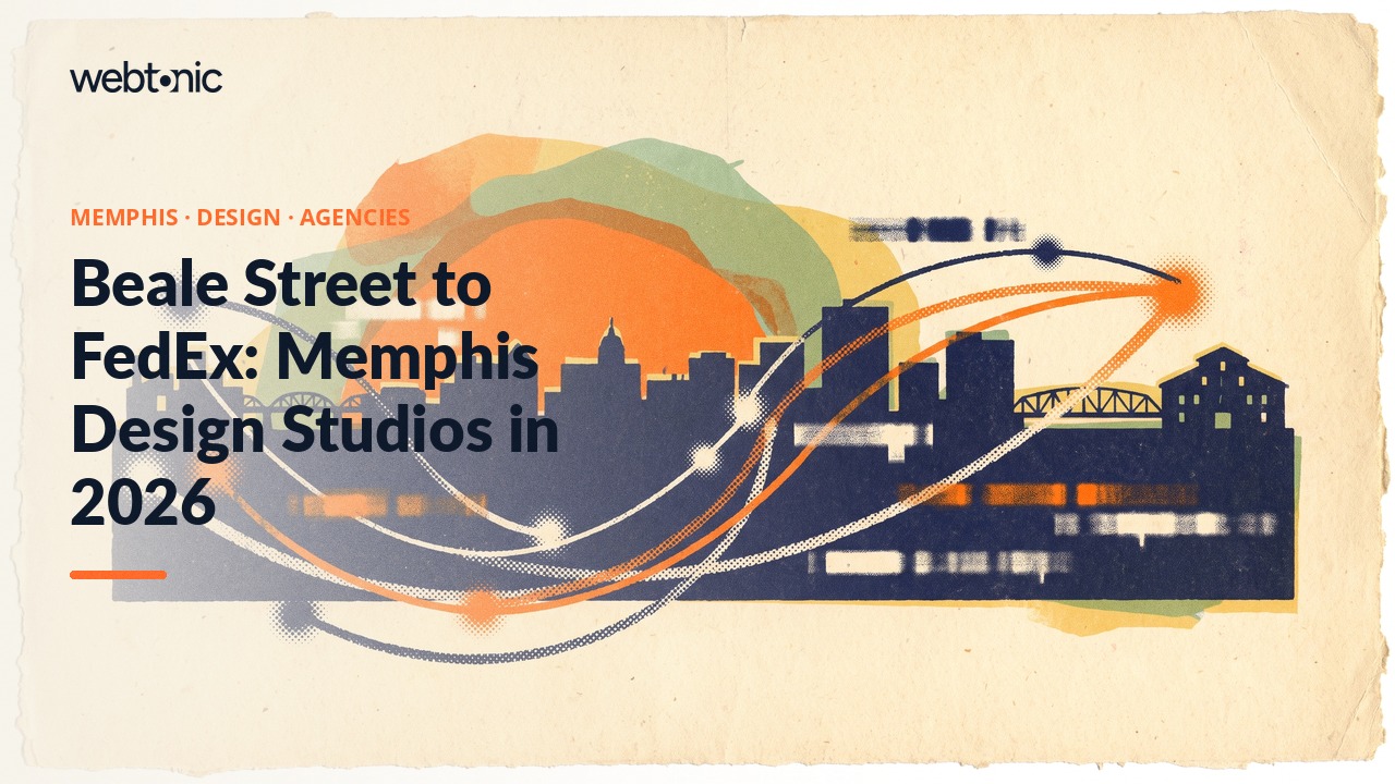 Beale Street to FedEx: Memphis Design Studios in 2026 — Web Tonic blog thumbnail