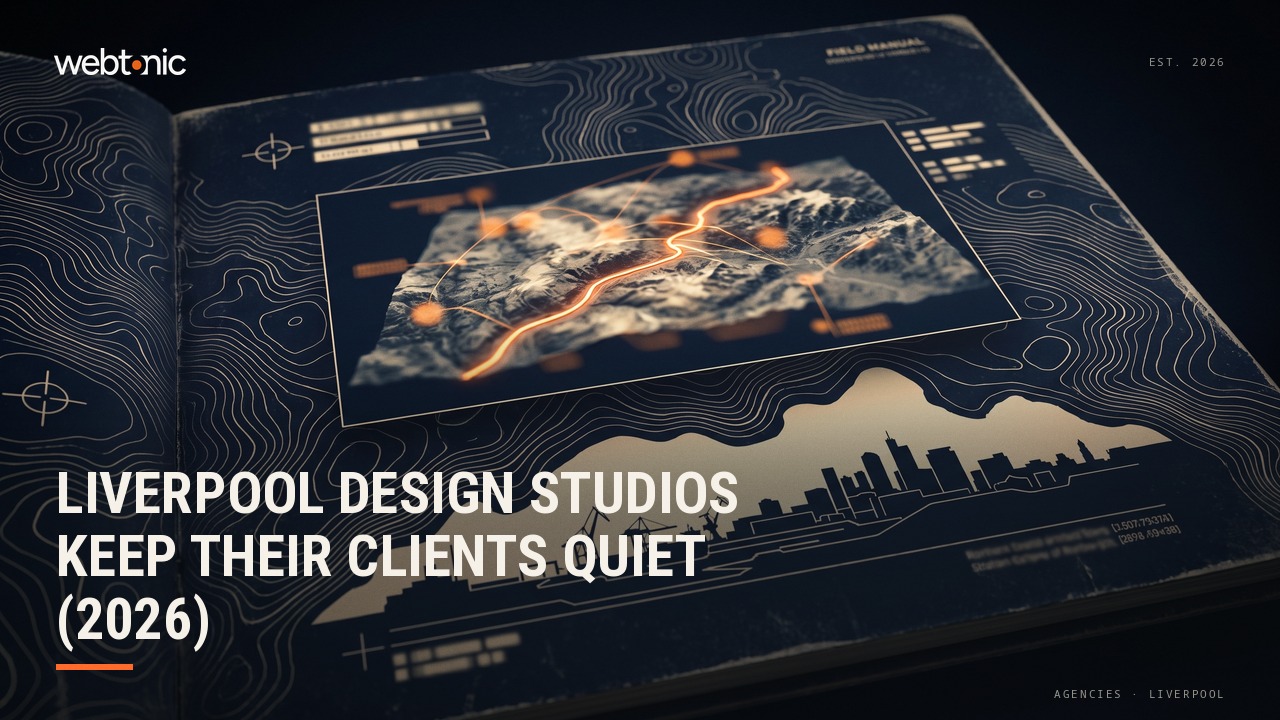 Liverpool Design Studios Keep Their Clients Quiet (2026) — Web Tonic blog thumbnail