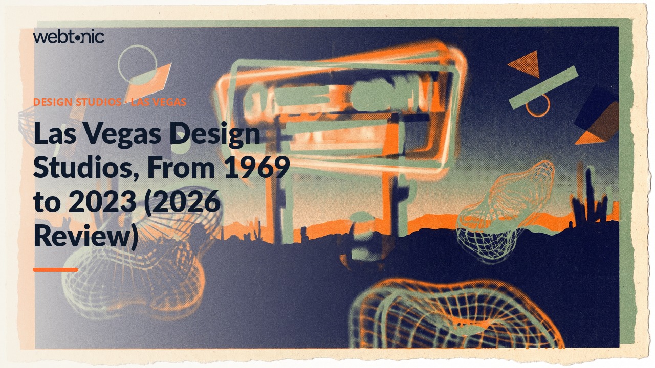 Las Vegas Design Studios, From 1969 to 2023 (2026 Review) — Web Tonic blog thumbnail