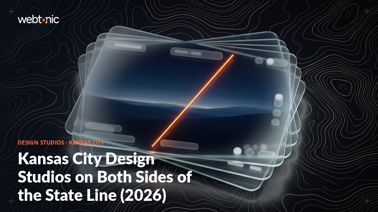 Kansas City Design Studios on Both Sides of the State Line (2026) — Web Tonic blog thumbnail