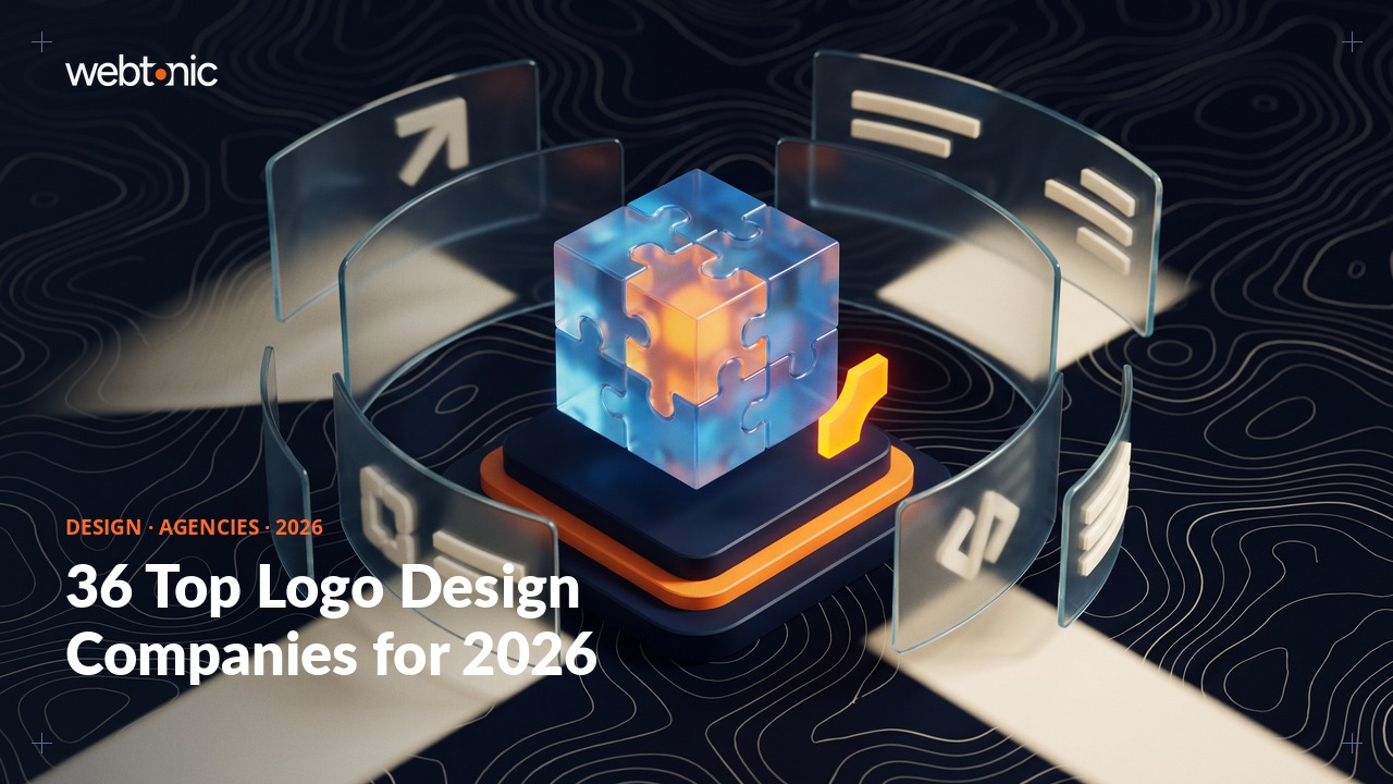 36 Top Logo Design Companies for 2026 — Web Tonic blog thumbnail