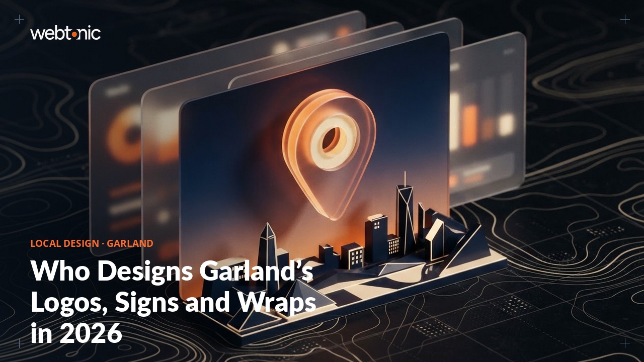 Who Designs Garland’s Logos, Signs and Wraps in 2026 — Web Tonic blog thumbnail