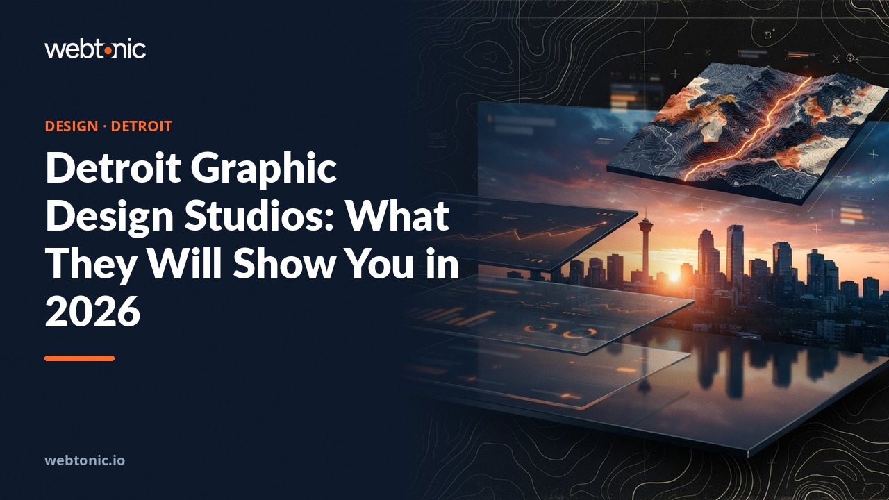 Detroit Graphic Design Studios: What They Will Show You in 2026 — Web Tonic blog thumbnail