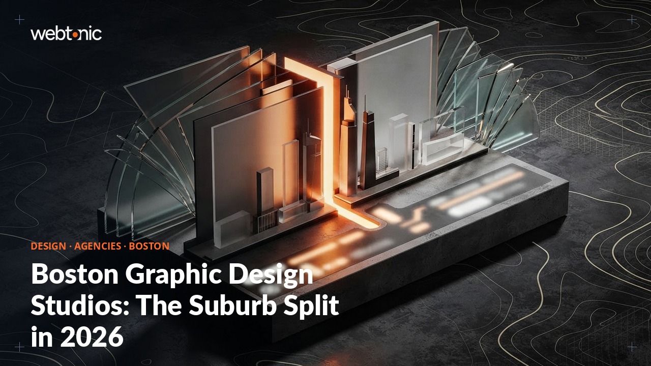 Boston Graphic Design Studios: The Suburb Split in 2026 — Web Tonic blog thumbnail