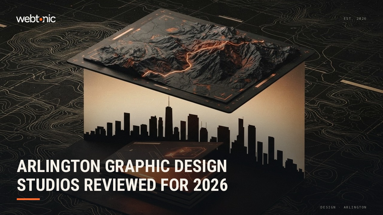 Arlington Graphic Design Studios Reviewed for 2026 — Web Tonic blog thumbnail