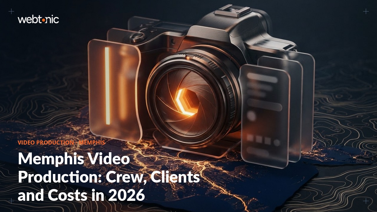 Memphis Video Production: Crew, Clients and Costs in 2026 — Web Tonic blog thumbnail