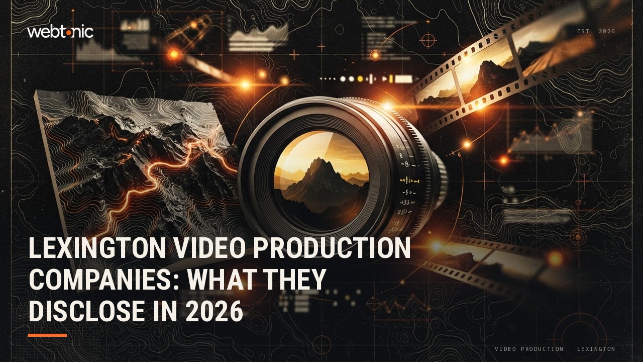 Lexington Video Production Companies: What They Disclose in 2026 — Web Tonic blog thumbnail