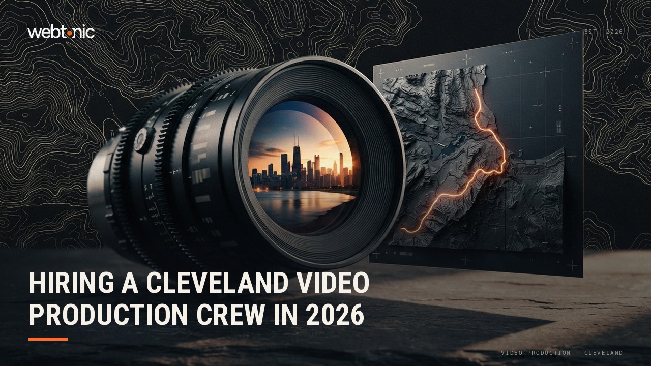 Hiring a Cleveland Video Production Crew in 2026 — Web Tonic blog thumbnail