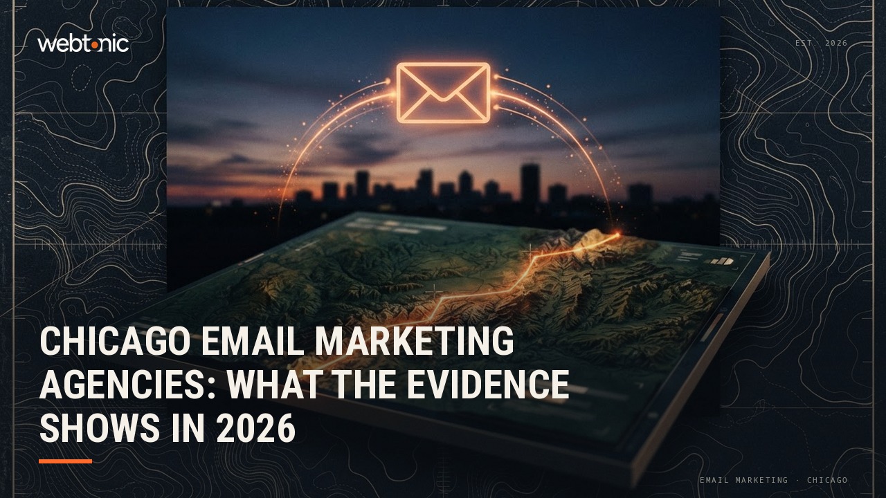 Chicago Email Marketing Agencies: What the Evidence Shows in 2026 — Web Tonic blog thumbnail