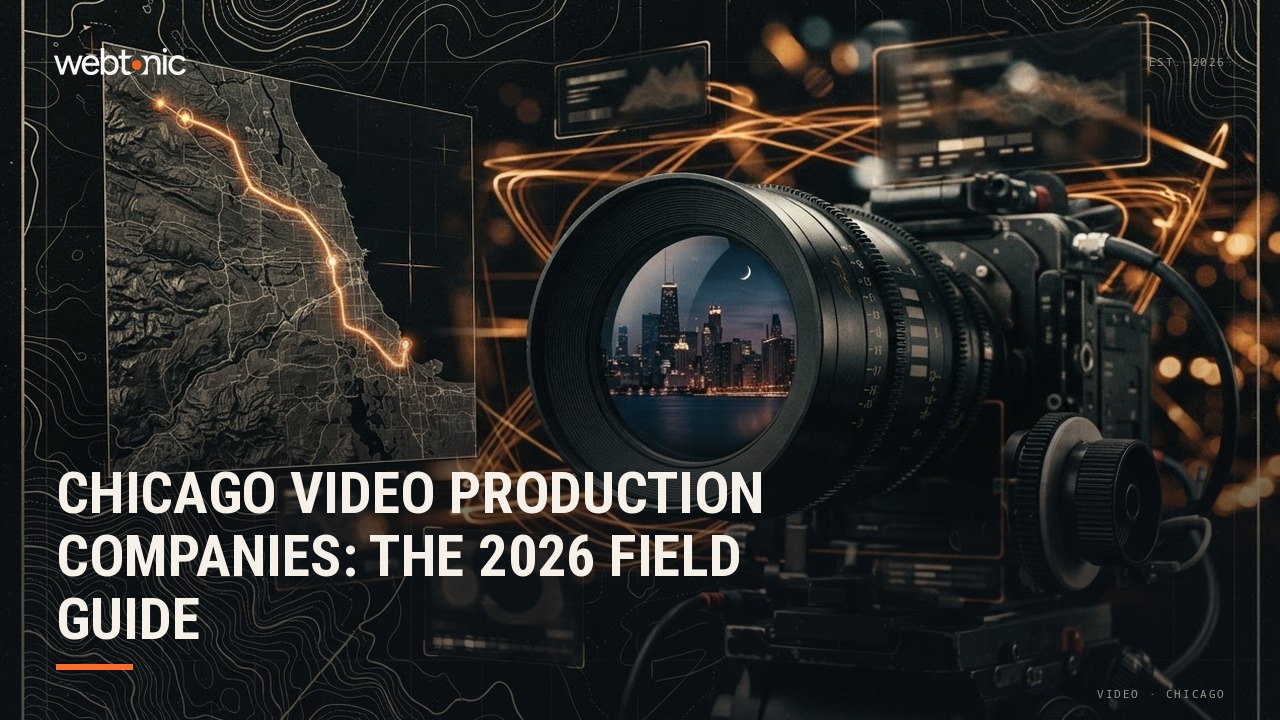 Chicago Video Production Companies: The 2026 Field Guide — Web Tonic blog thumbnail