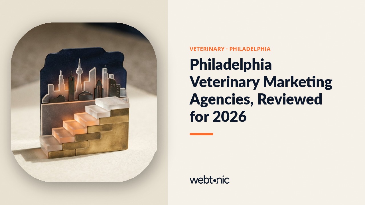 Philadelphia Veterinary Marketing Agencies, Reviewed for 2026 — Web Tonic blog thumbnail