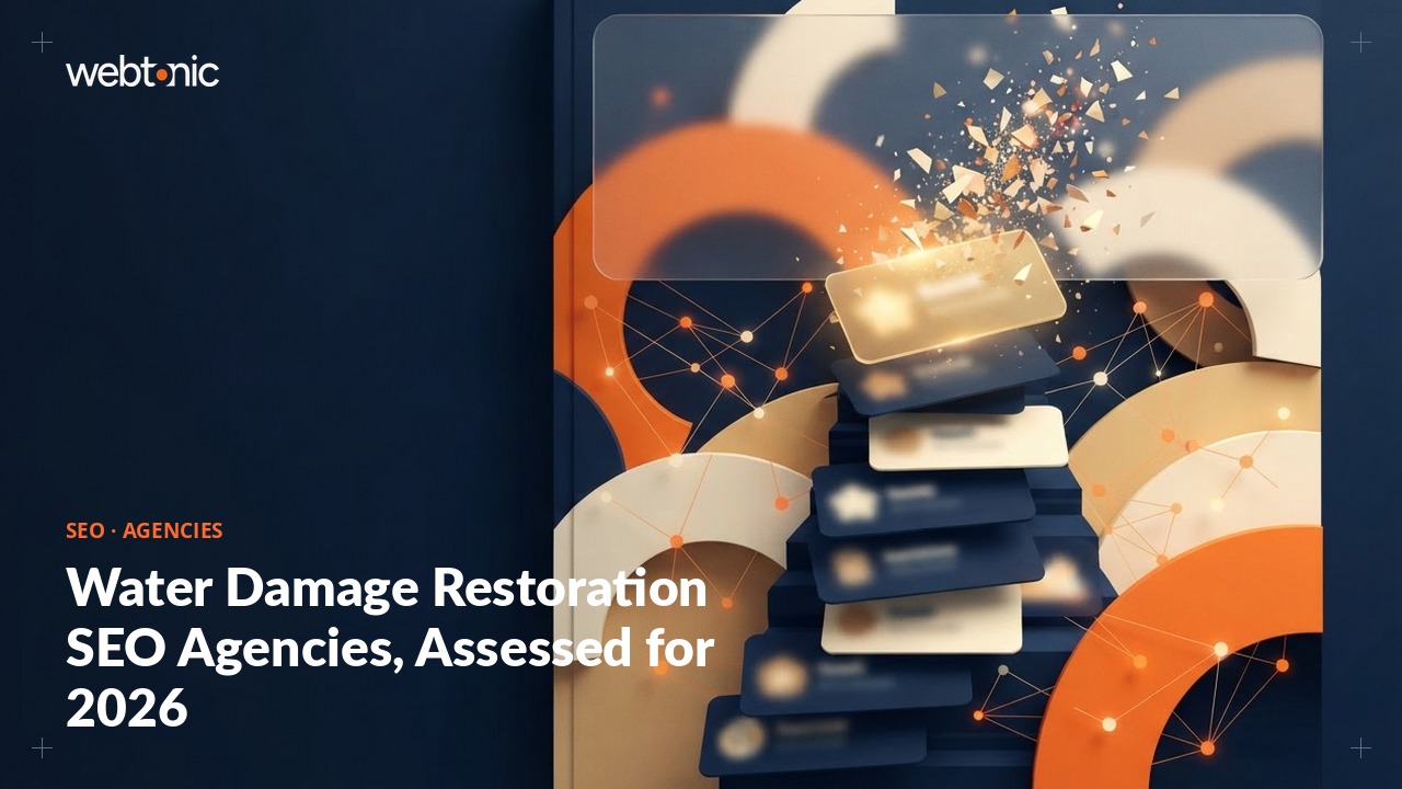 Water Damage Restoration SEO Agencies, Assessed for 2026 — Web Tonic blog thumbnail