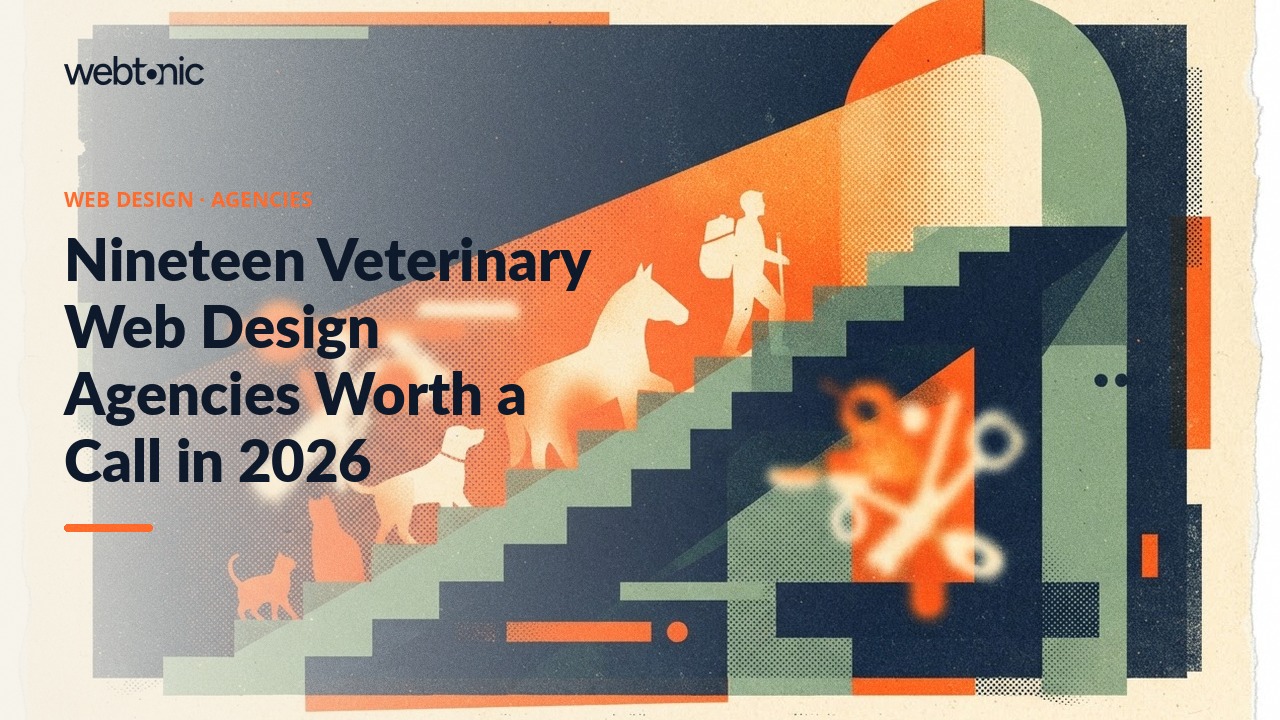 Nineteen Veterinary Web Design Agencies Worth a Call in 2026 — Web Tonic blog thumbnail